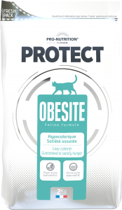 Protect Obesite Pro-Nutrition Flatazor - храна за котки с наднормено тегло
