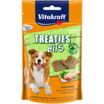  Treaties Bits Vitakraft - лакомства за кучета с пуйка и мента