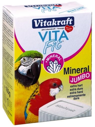 Vita fit mineral jumbo минерално камъче средни големи папагали Витакрафт 21319 Хайгер