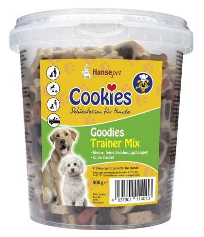 Goodies бисквити за кучета дресура микс, 500 г
