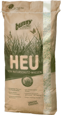 Hay from nature conservation meadows Pure Nature 600 g Натурално сено от природно-защитени местности 600 г