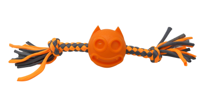 GimDog Играчка за куче - въже дърпалка "Чудовище" с 2 възела - диаметър 5,2 cm
