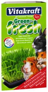 Green Fresh 120гр. - свежа трева за гризачи заек хамстер морско свинче Витакрафт 25056 Хайгер