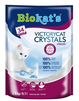 Biokat's Victory Cat Classic силикагелова котешка тоалетна 2.5кг Гимборн 75.32 Хайгер