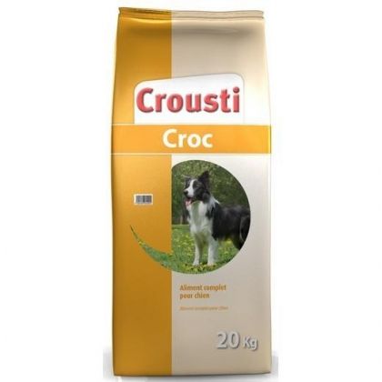 Flatazor Crousti Croc 20кг суха гранулирана храна куче Флатазор 005100 Хайгер