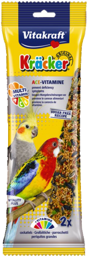 Крекер Мултивитамин за средни папагали, 2 бр., Vitakraft