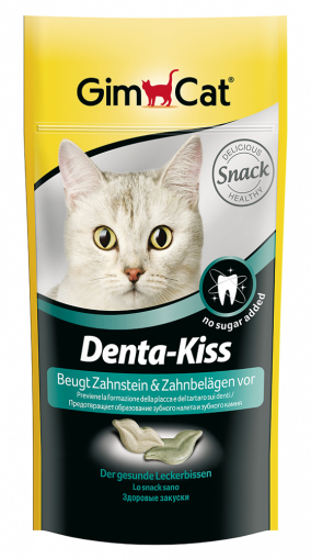 GimCat Denta-Kiss 40 г за котки