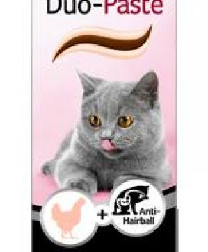 Малцова паста за котки с пиле 50г - GimCat Anti-Hairball Duo-Paste