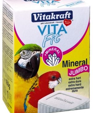 Vita fit mineral jumbo минерално камъче средни големи папагали Витакрафт 21319 Хайгер