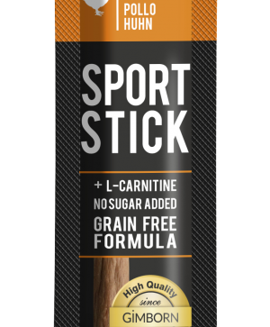 GimDog Sport Stick - Саламена пръчица за кучета с пилешко месо и L-карнитин