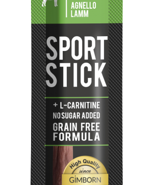 GimDog Sport Stick - Саламена пръчица за кучета с агнешко месо и L-карнитин