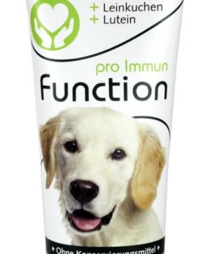 Пастет за кучета от черен дроб с ниско съдържание на мазнини, 75 г - Tubi Dog Function pro Immun
