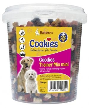 Goodies бисквити за кучета дресура микс мини, 500 г