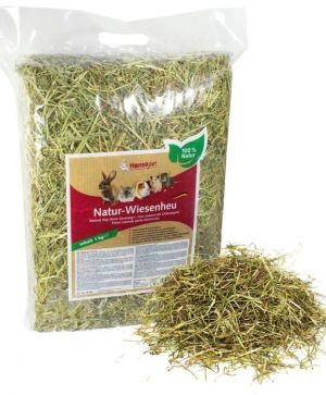 Натурално сено, 1 кг - Natur-Kraeuterheu PLUS