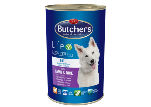 Butcher's Life – PATE: Пастет с агнешко месо и ориз. Консерва за куче 1200 г 