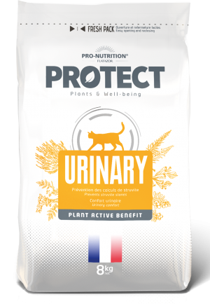 Pro-Nutrition Flatazor PROTECT CAT URINARY 8kg -  Пълноценна диетична храна за котки със специфични хранителни потребности