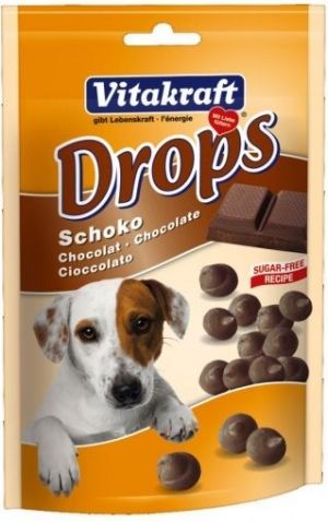 Шоко дропс шоколадови бонбони 200гр. куче Витакрафт 26520 Хайгер