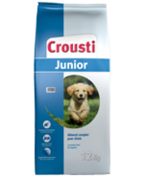 Flatazor Crousti Junior 12кг суха гранулирана храна куче Флатазор 005000 Хайгер