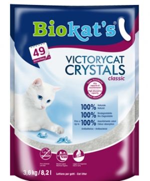 Biokat's Victory Cat Classic силикагелова котешка тоалетна 3.6кг Гимборн 75.33 Хайгер