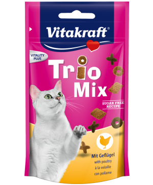 TRIO MIX - снакс за коте с птиче месо, Vitakraft