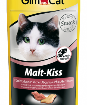 Малцови целувки за котки 40 г - GimCat Malt-Kiss