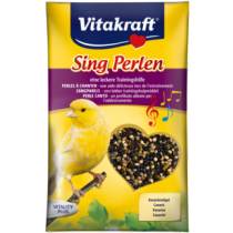 Vitakraft - витаминозни перли за песен при канарчетата и за говор при папагалите