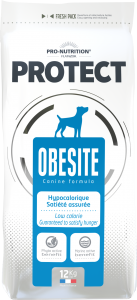 Protect Obesite Pro-Nutrition Flatazor - храна за кучета с наднормено тегло