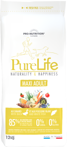 Maxi Adult PureLife Pro-Nutrition Flatazor - здравословна храна за кучета от едри породи