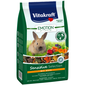 Emotion Sensitive Selection All Ages Vitakraft – хипоалергенна храна за декоративни мини зайчета