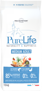 Medium Adult Pro-Nutrition Flatazor - здравословна храна за кучета от средни породи