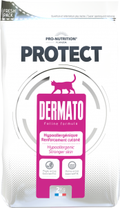Protect Dermato Pro-Nutrition Flatazor - хипоалергенна храна за котки