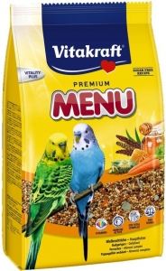 Пълноценна храна за вълнисти папагали Premium меню от Vitakraft