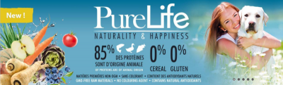 Здравословна храна за кучета PureLife Pro-Nutrition Flatazor