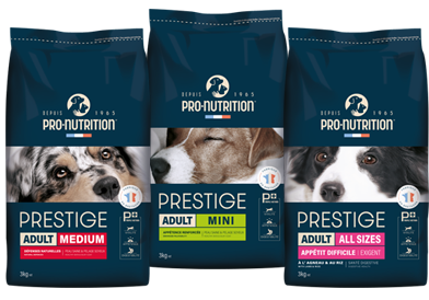 Храна за кучета Pro-Nutrition Prestige - нова гама