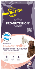 Prestige Sensible Salmon Pro-Nutrition Flatazor