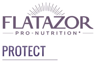 Protect Pro-Nutrition Flatazor logo