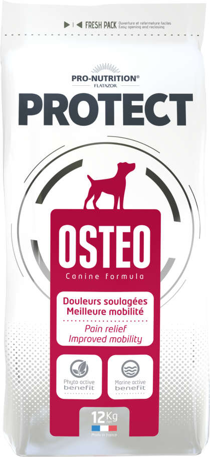 Диетична храна за кучета с костни и ставни проблеми 12кг - Flatazor Protect Osteo