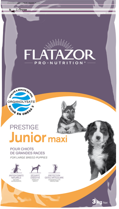 Храна за едри породи кучета - Flatazor Prestige Junior Maxi 15кг
