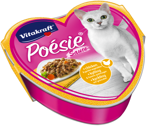 Консерви за котки Poésie от Vitakraft