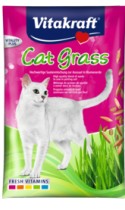 Семена за котешка трева - 50г Vitakraft Cat Grass