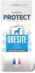 Пълноценна диетична храна за кучета с наднормено тегло, 12 кг - Pro-Nutrition Flatazor Protect Obesite - ниска калоричност, гарантирано засищане на глада, 75% протеини от животински произход! OBESITY 12 kg