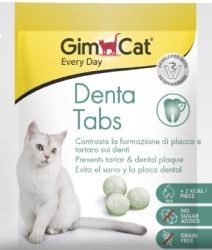 ДЕНТАЛНИ ТАБЛЕТКИ 15 г - 15g GimCat DENTA TABS;  от Гимборн, Германия