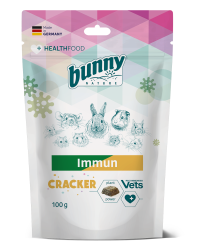 Bunny Nature – HEALTHFOOD Immun CRACKER - допълваща храна за мини зайчета и други гризачи, стимулираща имунитета