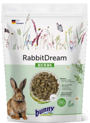Храна за зайчета от 6-ия месец с БИЛКИ 4 кг - bunny HERBS 4 kg