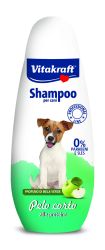 VITAKRAFT ® Shampoo - Шампоан за КУЧЕТА с КЪСА  КОЗИНА - с ПРОТЕИН и аромат на зелена ябълка ПРОФЕСИОНАЛНА ЛИНИЯ