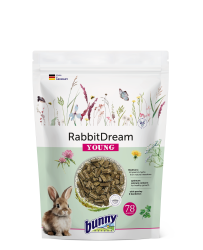 Храна за зайчета до 6-ия месец 600 г - bunny YOUNG 