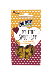 Bunny Nature My Little Sweetheart  Лакомство за гризачи с вкус на манго и маракуя 30 г