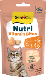 GC NUTRI VITAMIN BITES 40G    ВИТАМИННИ ХАПКИ 40 г