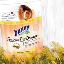 Храна за морски свинчета след 5-ия месец 750 г - bunny BASIC 