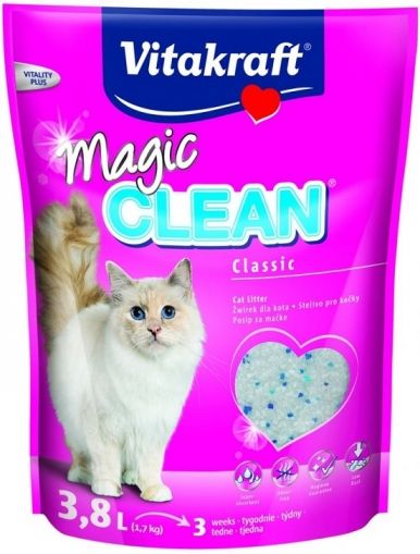 MAGIC  CLEAN котешка тоалетна - 3.8 л